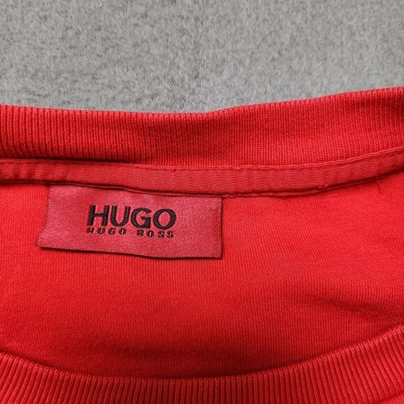 Hugo Boss Red Modern and Stylish Hugo Boss shirt size Small Dicago - Picture 3 of 9